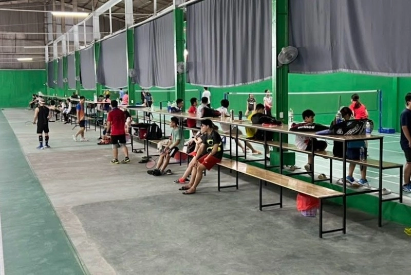 Trung tâm Thể dục Thể thao Quận Tân Phú