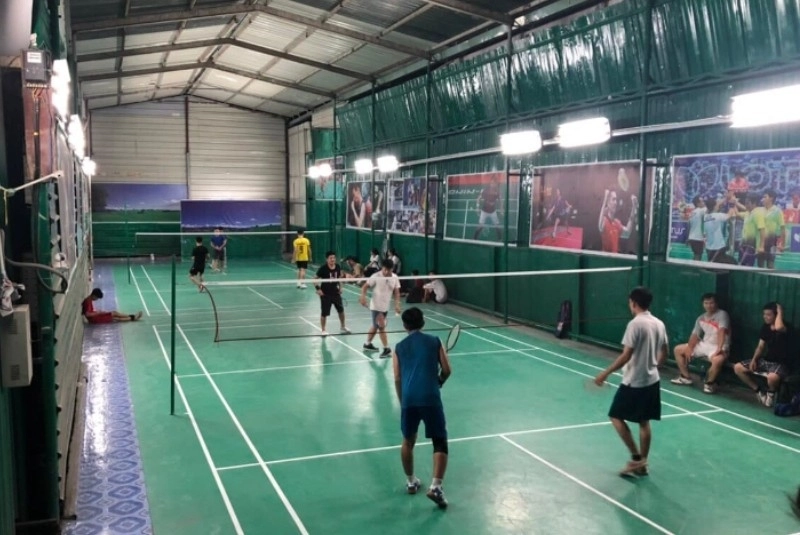 Trung Tâm Cầu Lông Phú Lâm Tân Phú