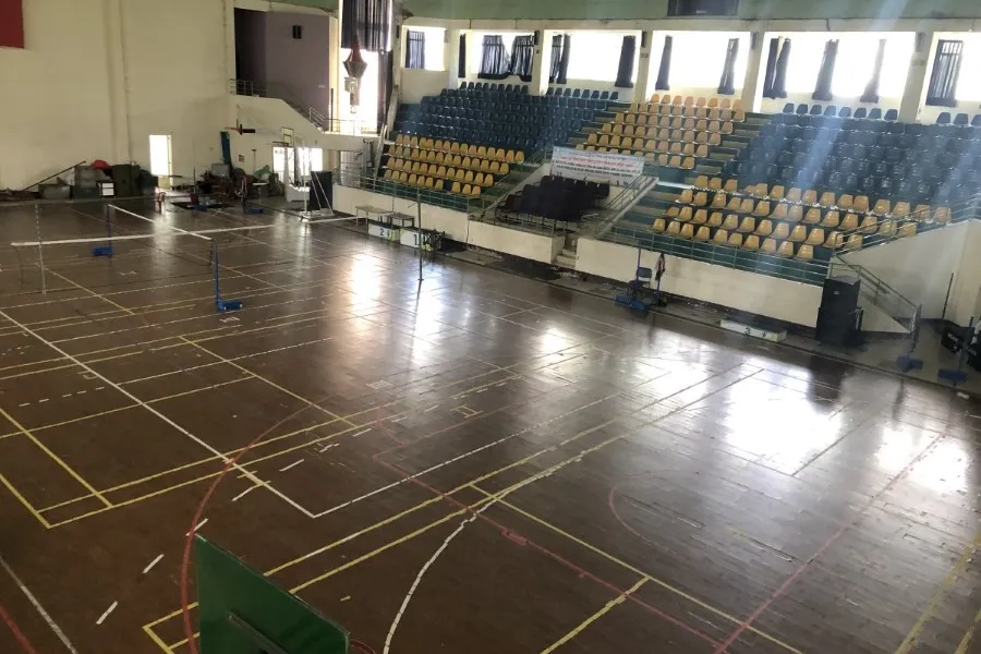 Sân cầu lông Tân Cảng quận 4