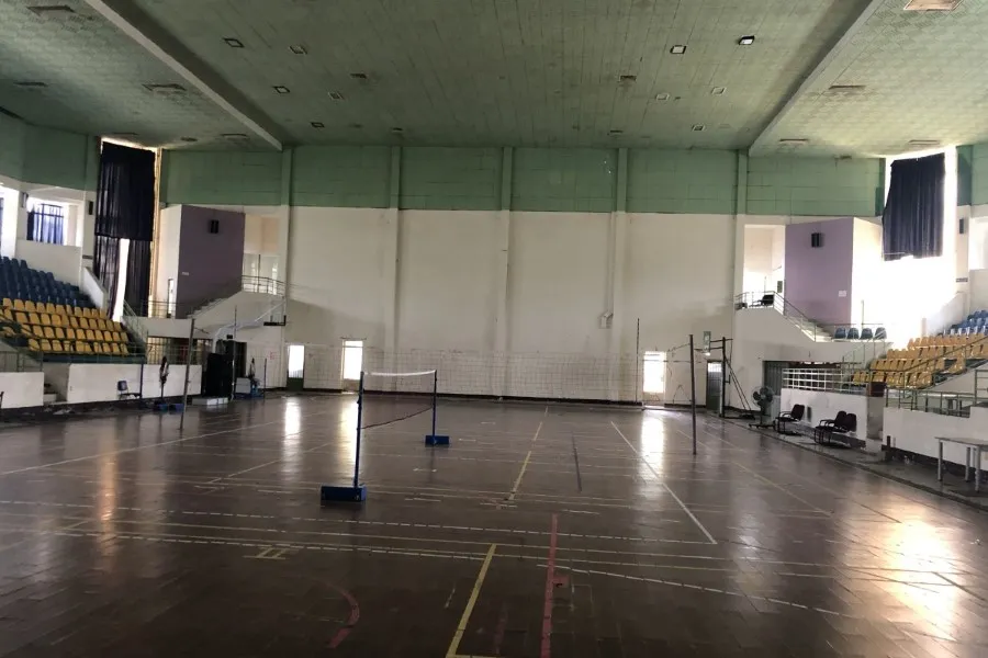 Sân cầu lông Tân Cảng quận 4