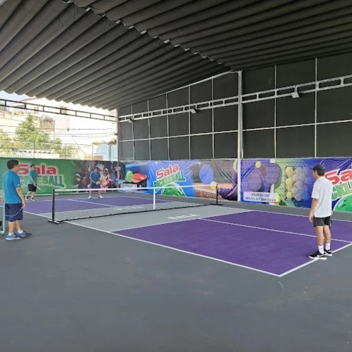 sân Sala pickleball