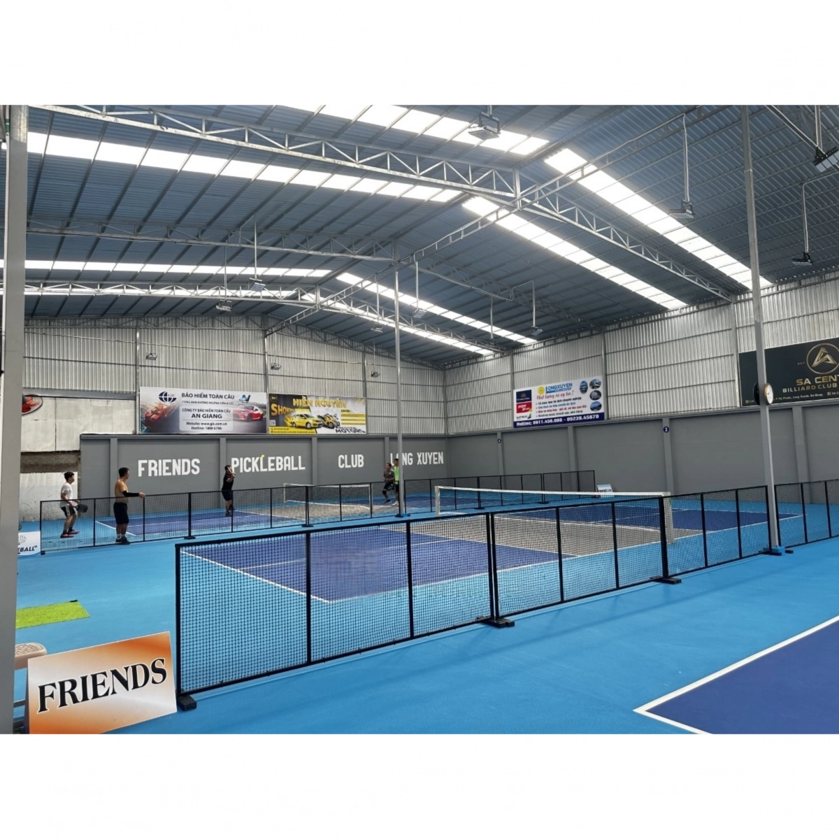 sân pickleball friend club