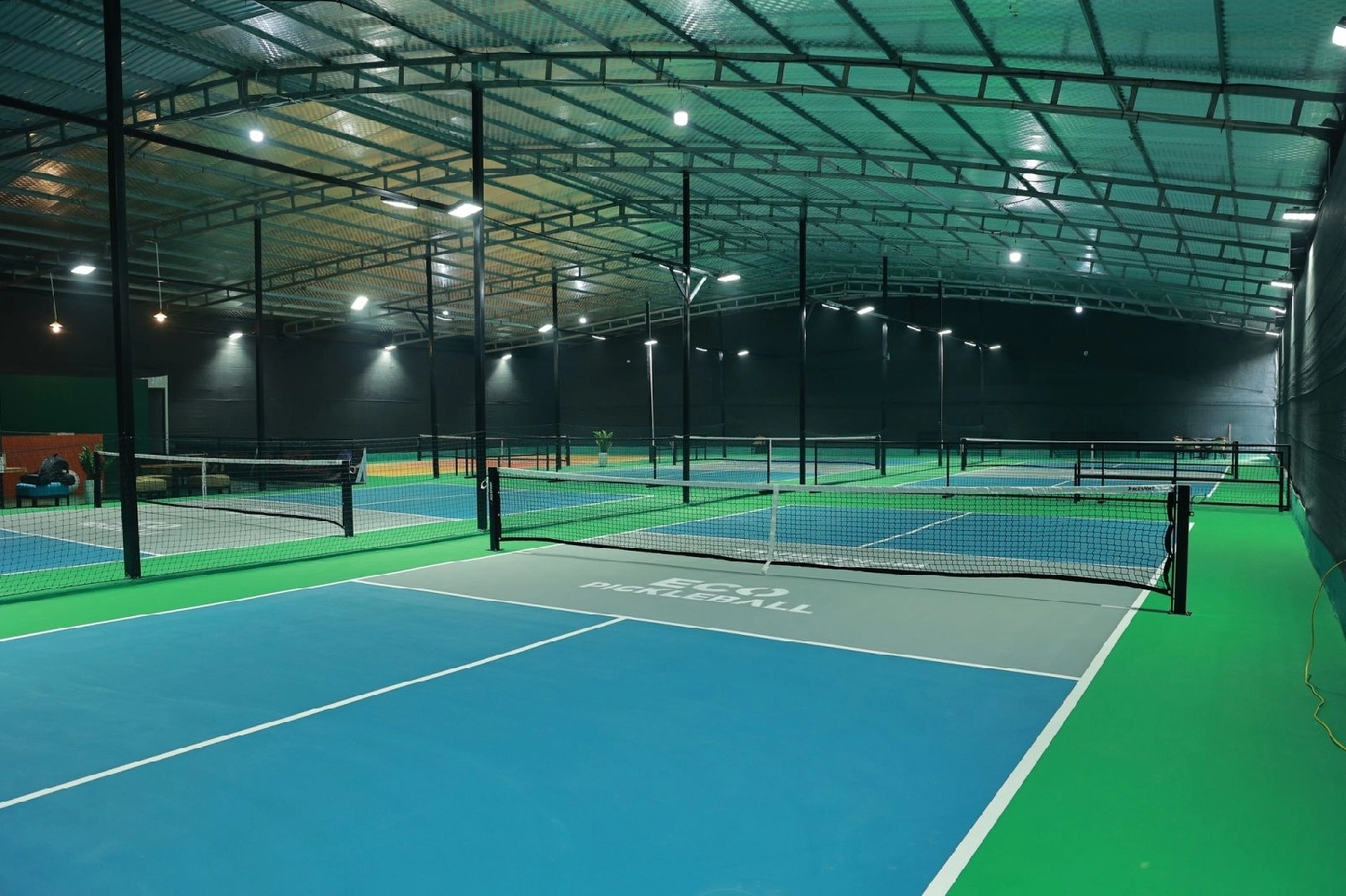 sân pickleball eco