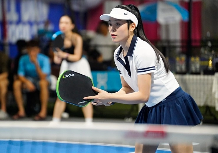pickleball hot girl bunny Thảo