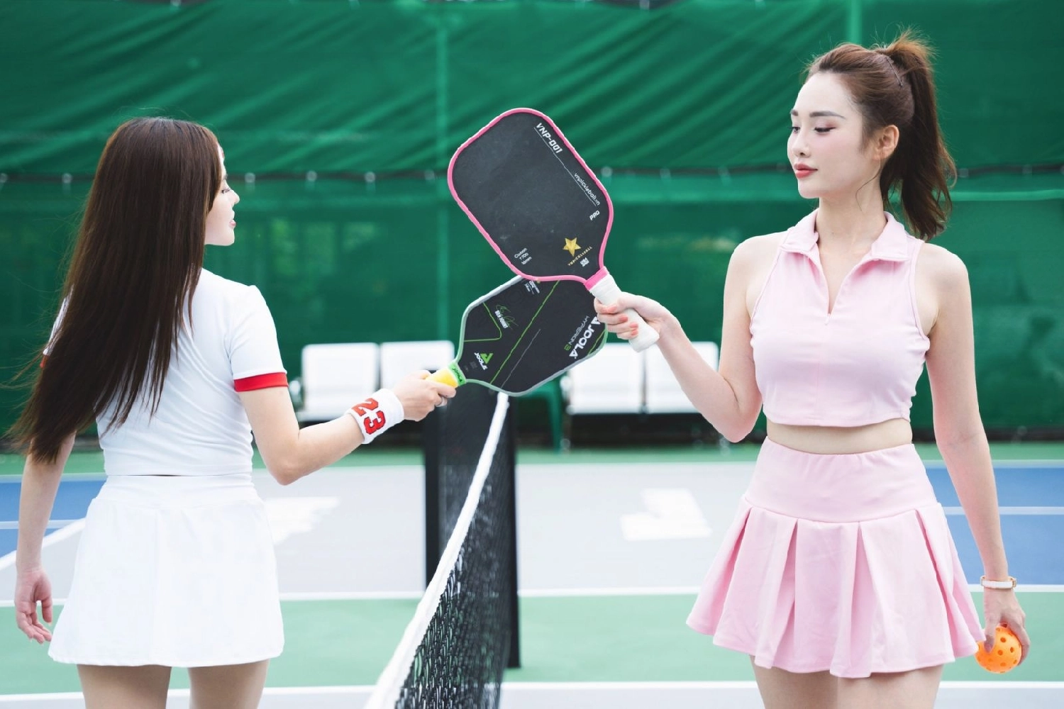 Pickleball hot girl Ngọc Mai-Lan Phương