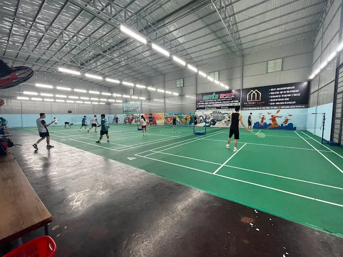 Sân cầu lông ĐT sport (Cao Nguyên Xanh)