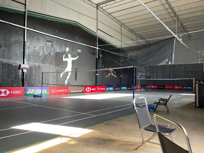 Sân cầu lông Maimey Club