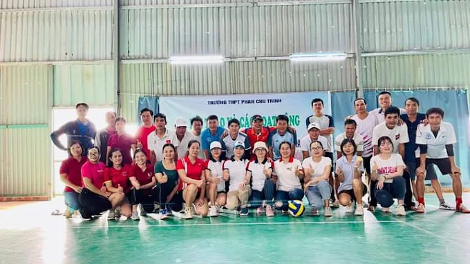  Sân cầu lông Thiên Long