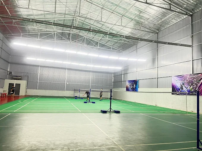 Sân cầu lông Happy