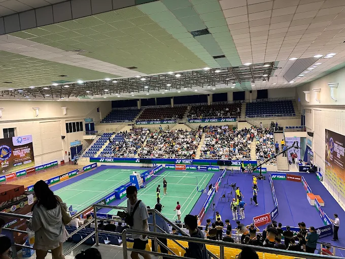 Nhà Thi Đấu Nguyễn Du