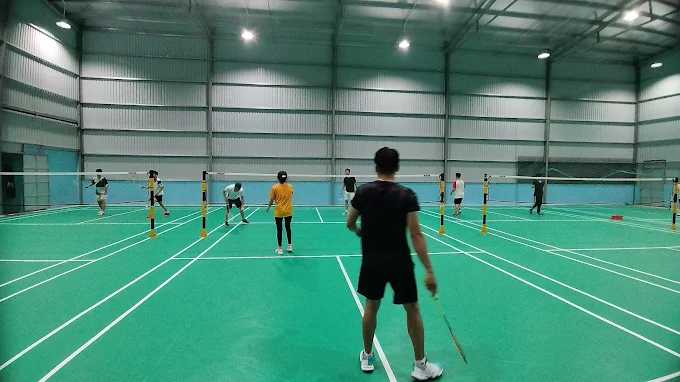 Sân cầu lông Trung An