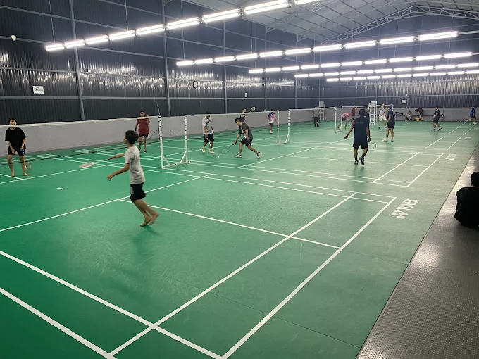 Sân cầu lông Thị Trấn Cái Bè