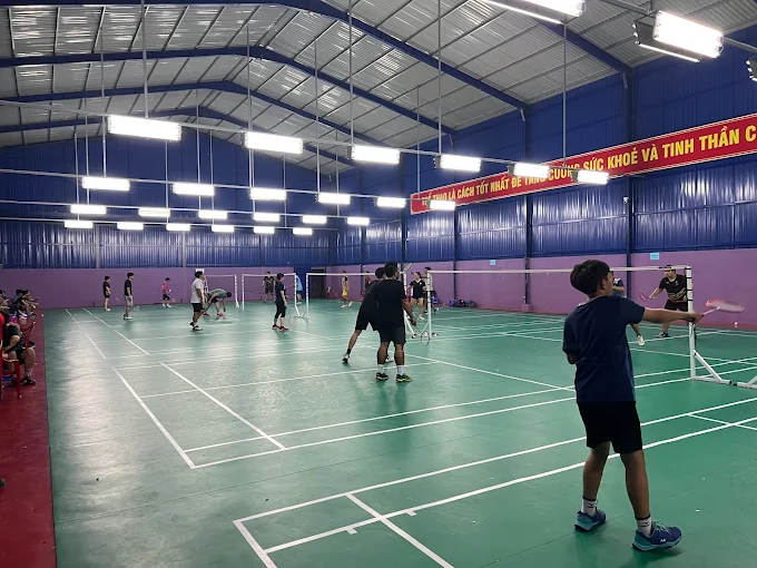 Sân cầu lông Tân Mỹ