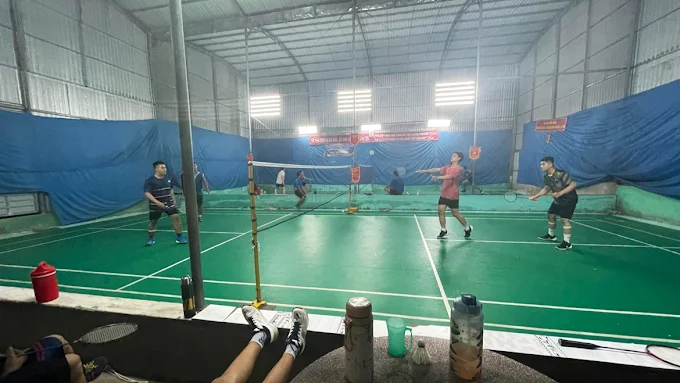 Sân cầu lông Nhựt Nguyên