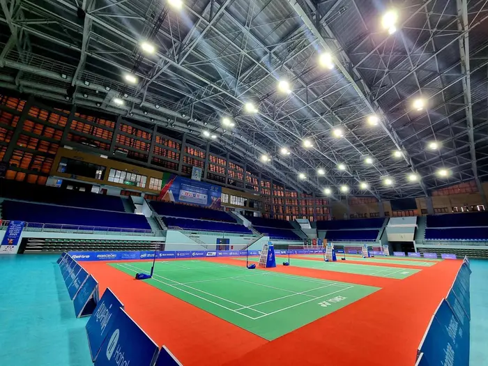 Nhà Thi Đấu Thể Thao Tỉnh Bắc Giang