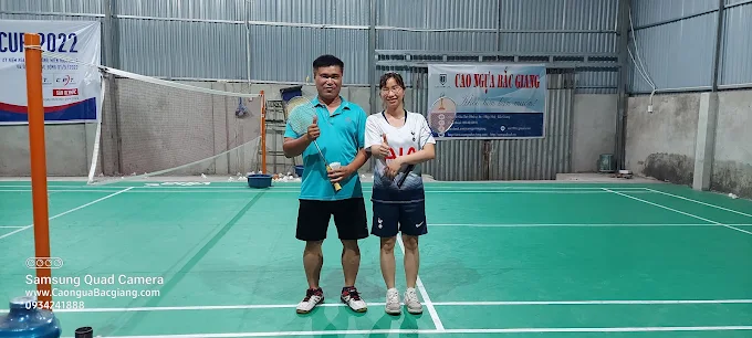 Sân cầu lông Cao Cường