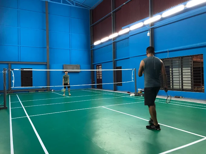 Sân cầu lông Thuỷ Béo