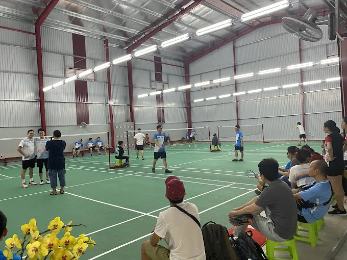 Sân cầu lông Bình An