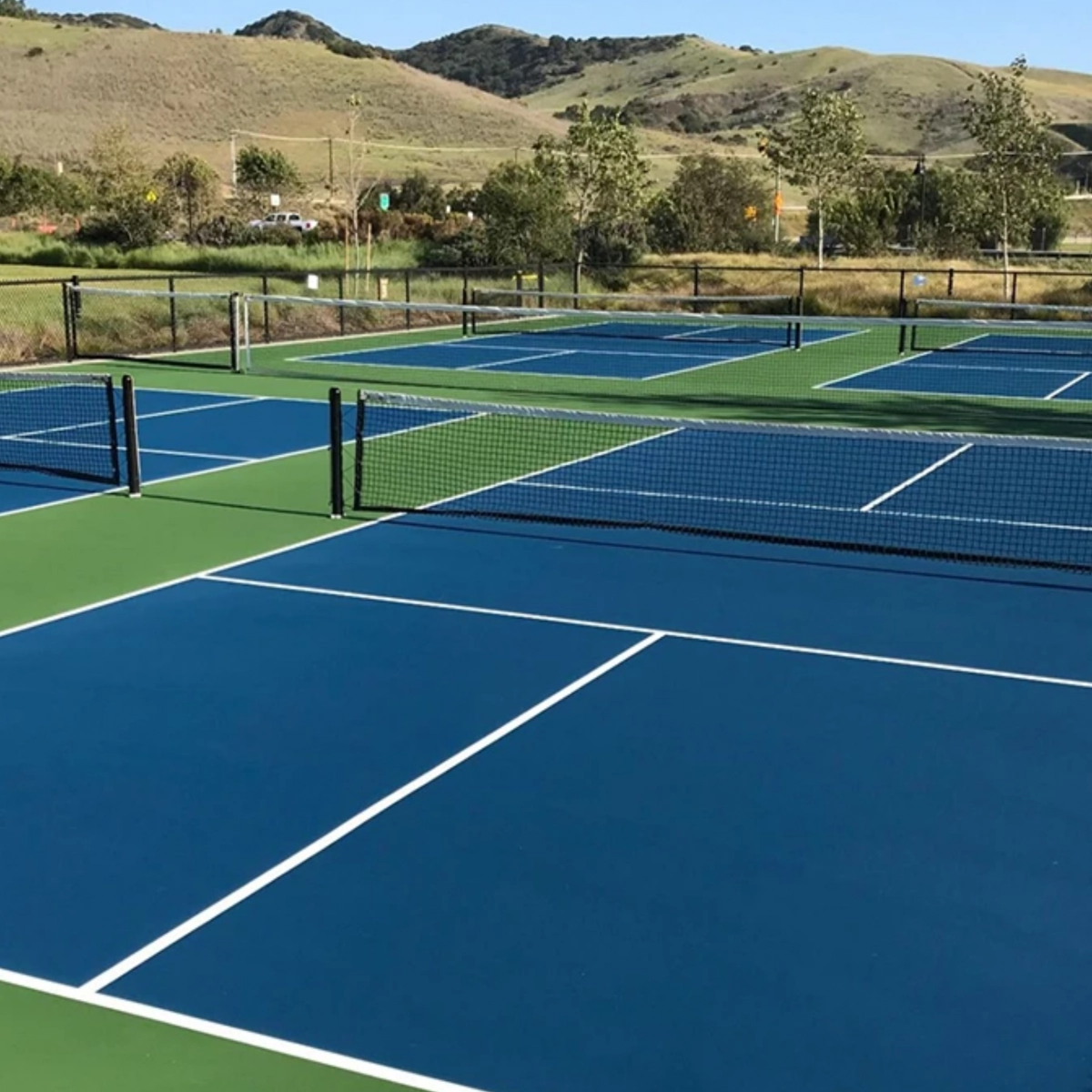 Màu sân pickleball đẹp chuẩn