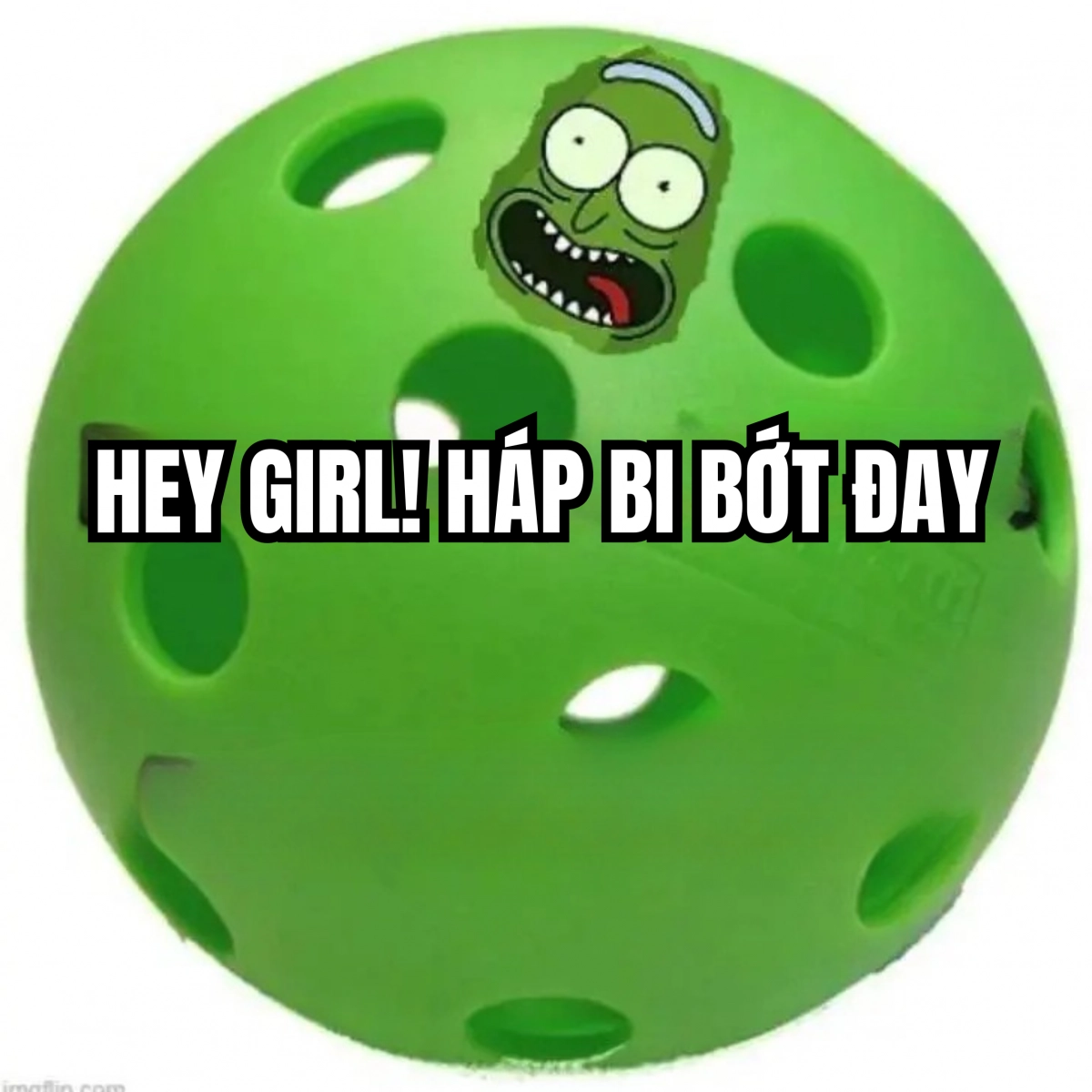 meme quả bóng pickleball