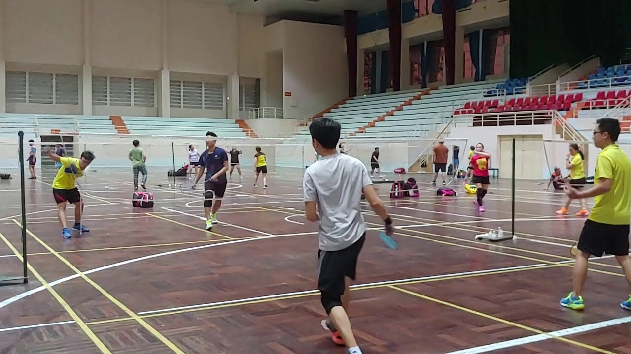 Sân Cầu Lông quân khu 5