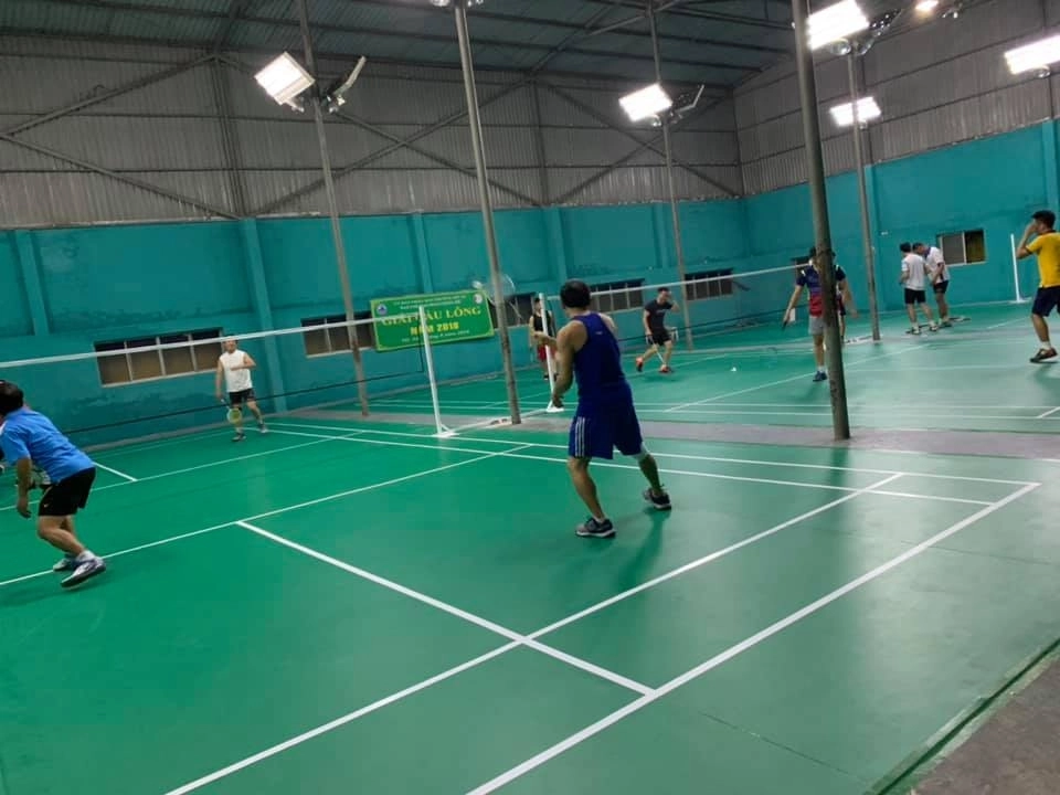 Sân Cầu Lông Mỹ An