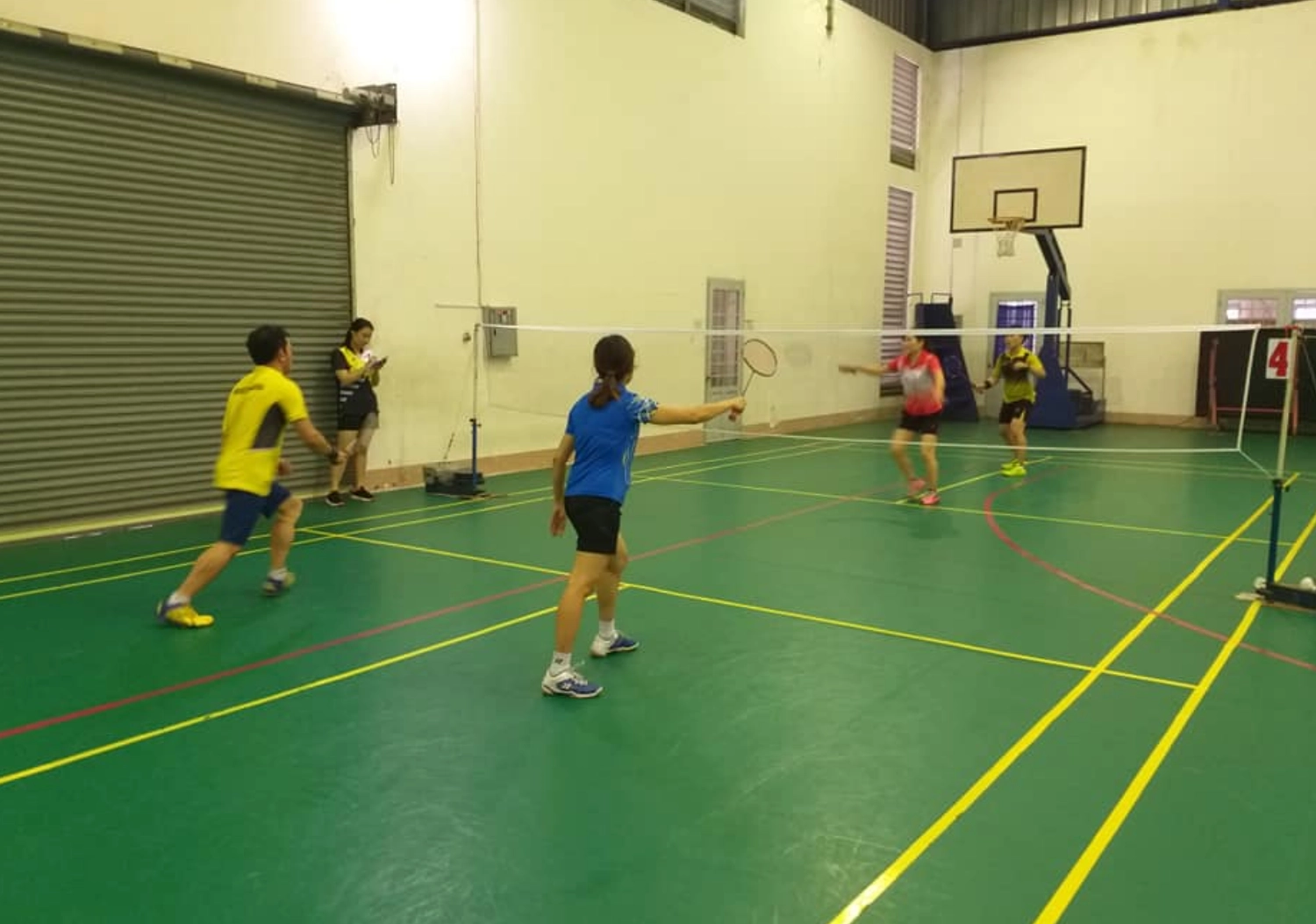 Sân Cầu Lông Hunter