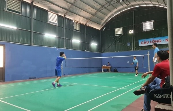 Sân Trung Tâm Quản Lý Bay