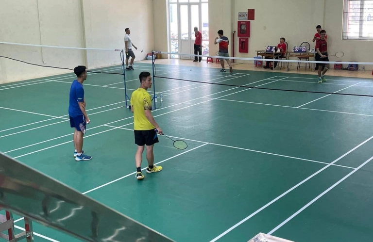 Sân Cầu Lông Trường Đại Học Xây Dựng