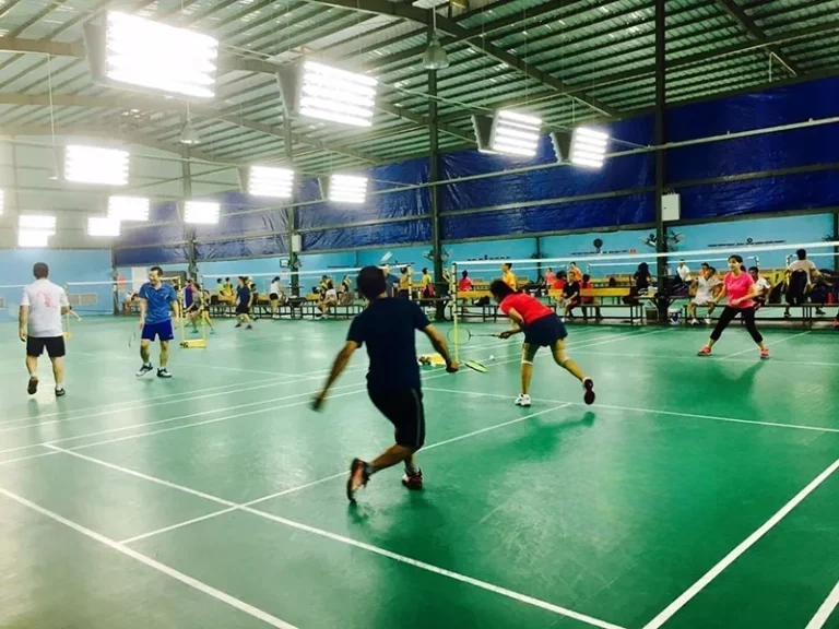 Sân Cầu Lông Đường Sông 2