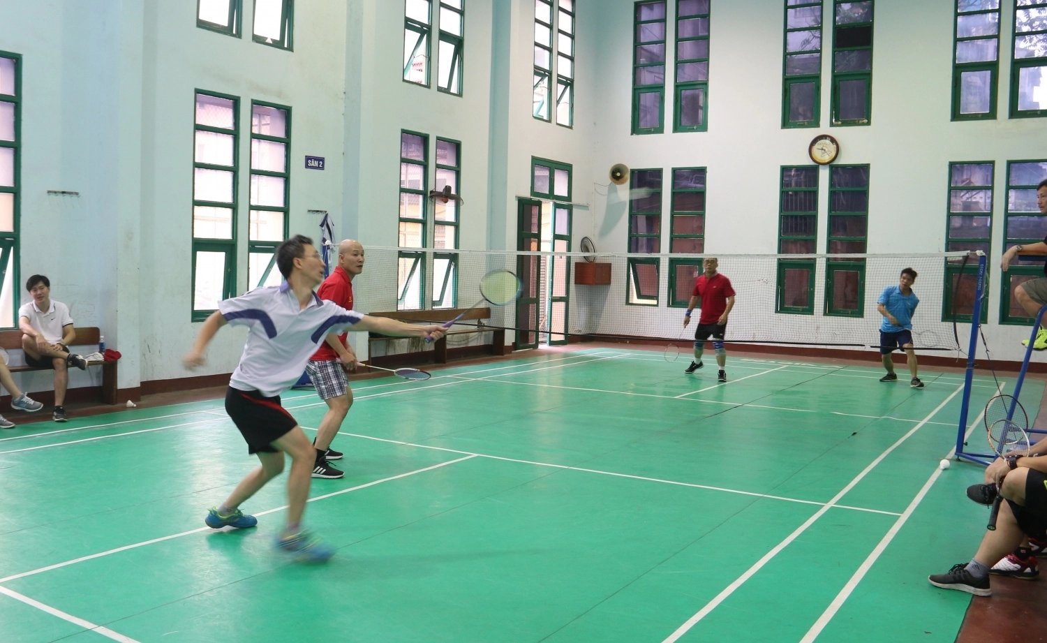 Sân cầu lông Ban cơ yếu chính phủ