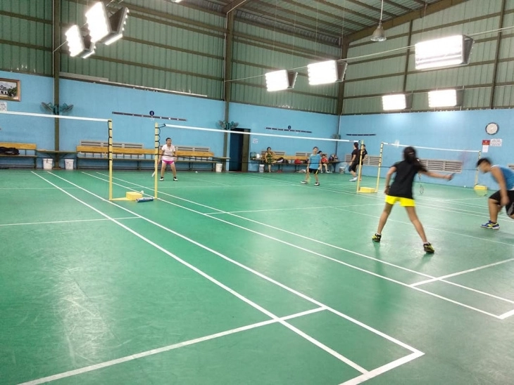 Sân Cầu Lông Học Viện Chính Trị Quốc Gia Hồ Chí Minh