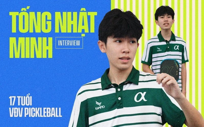 Tống Nhật Minh pickleball