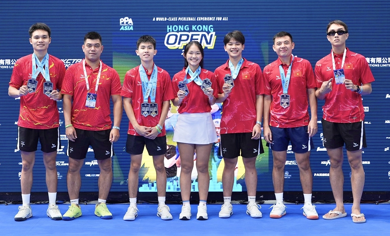Tống Nhật Minh pickleball giải PPA Tour Asia Malaysia Open 2025