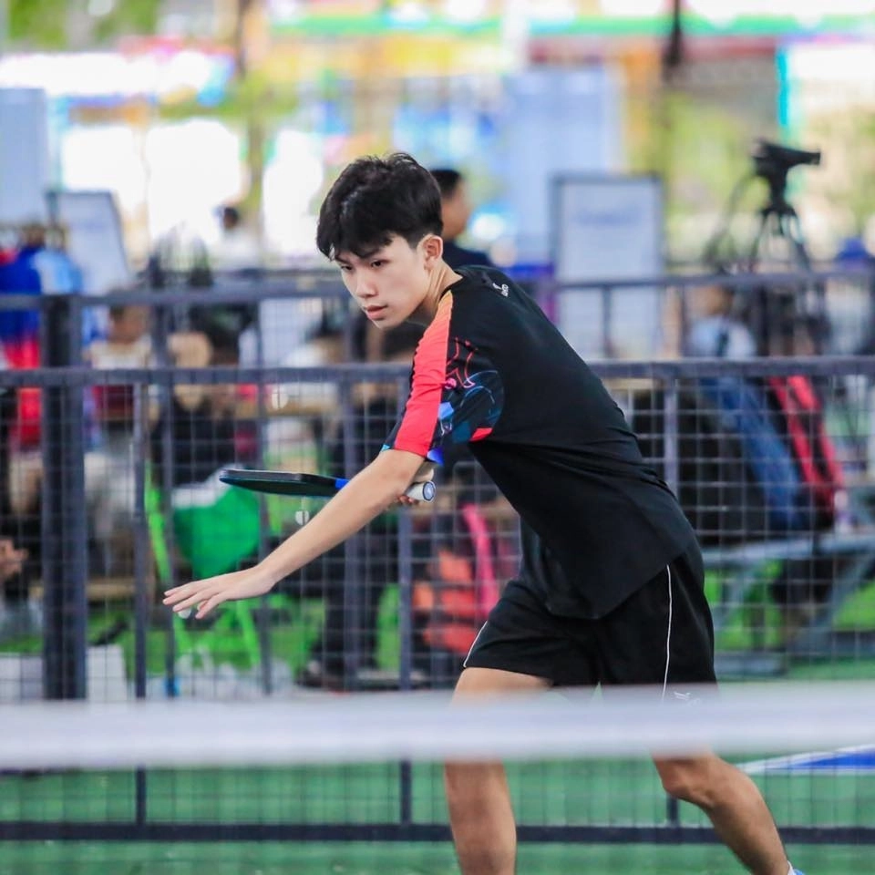 Tống Nhật Minh pickleball
