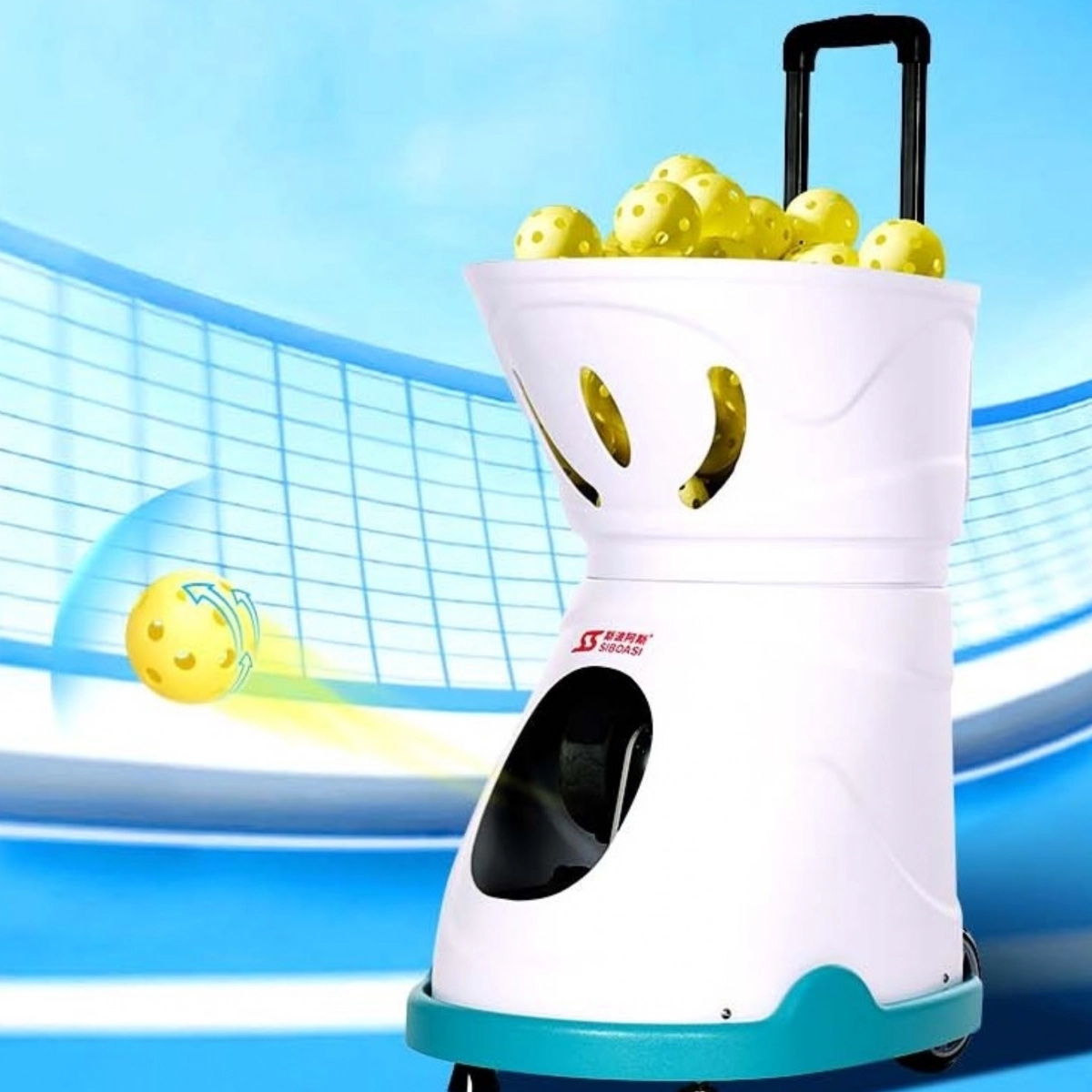 Máy bắn bóng pickleball Siboasi SS-C2401A