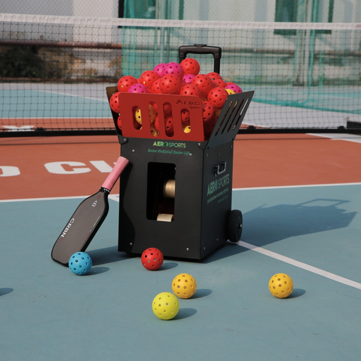 máy bắn bóng pickleball