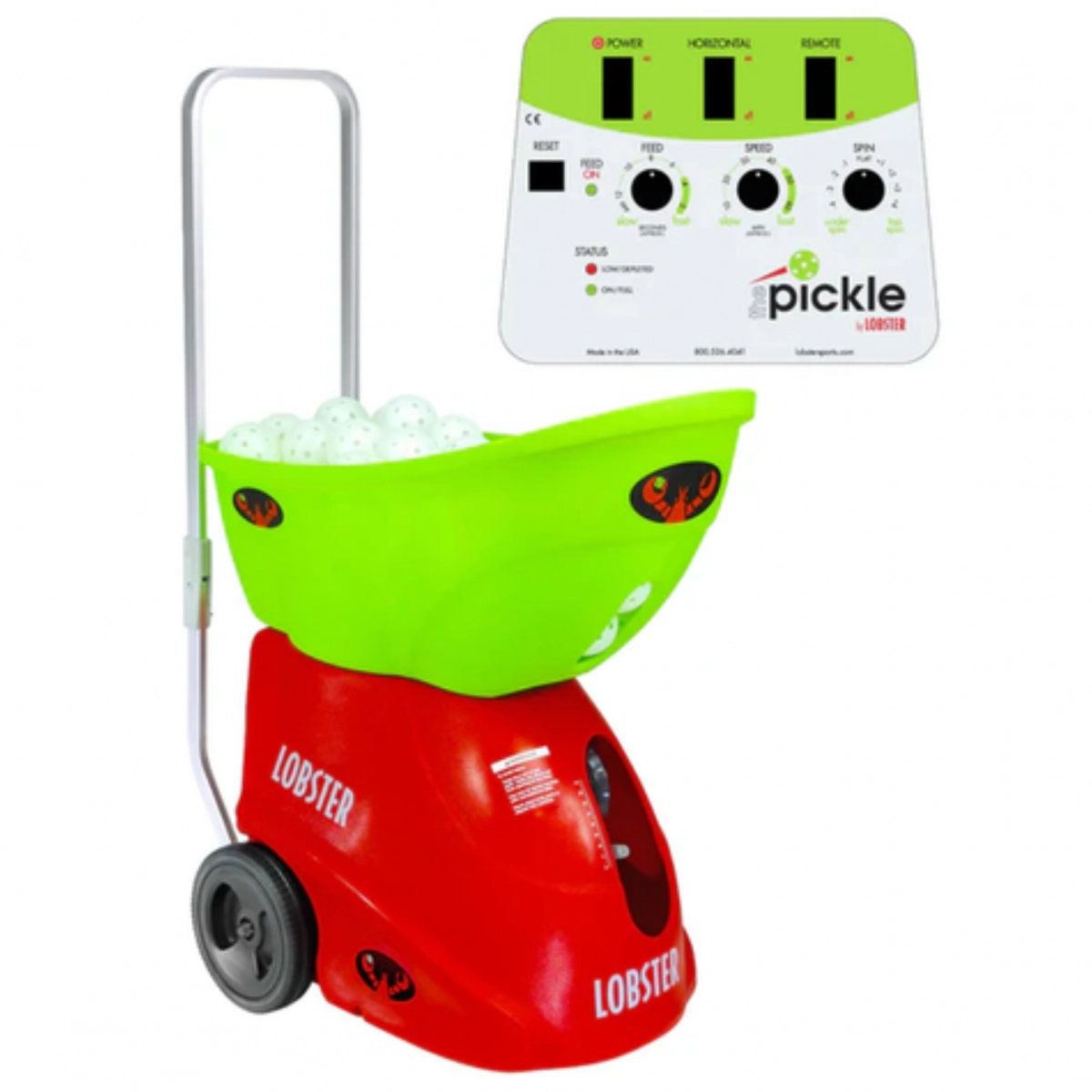 Máy bắn bóng pickleball Lobster Pickleball Machine