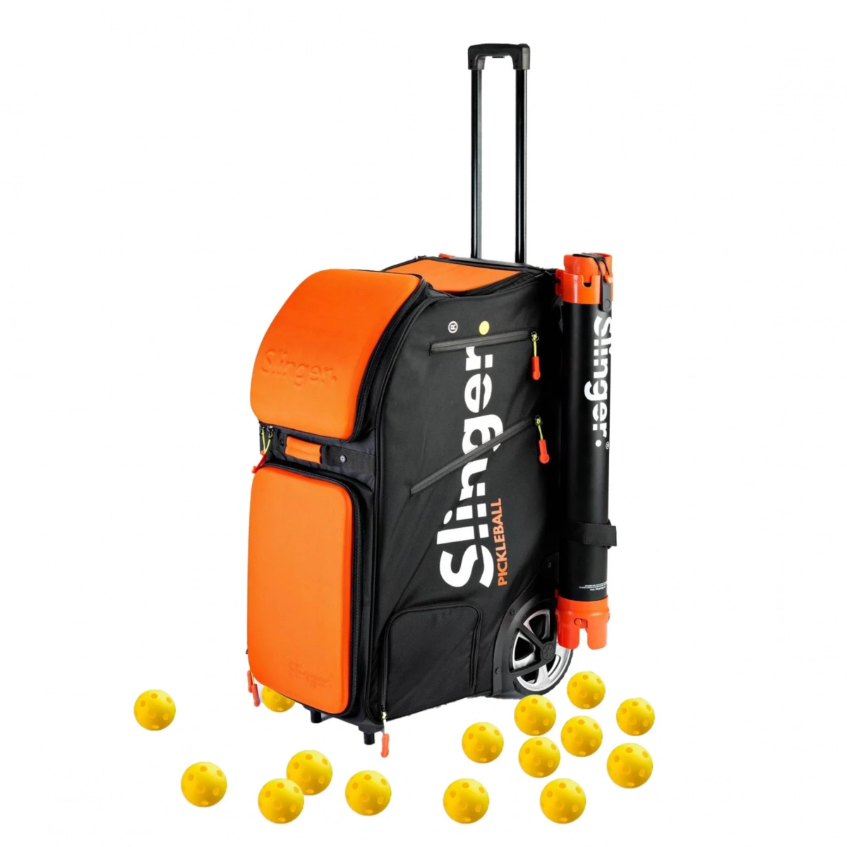 Máy bắn bóng pickleball Slinger Pickleball Ball Machine Slam Pack 