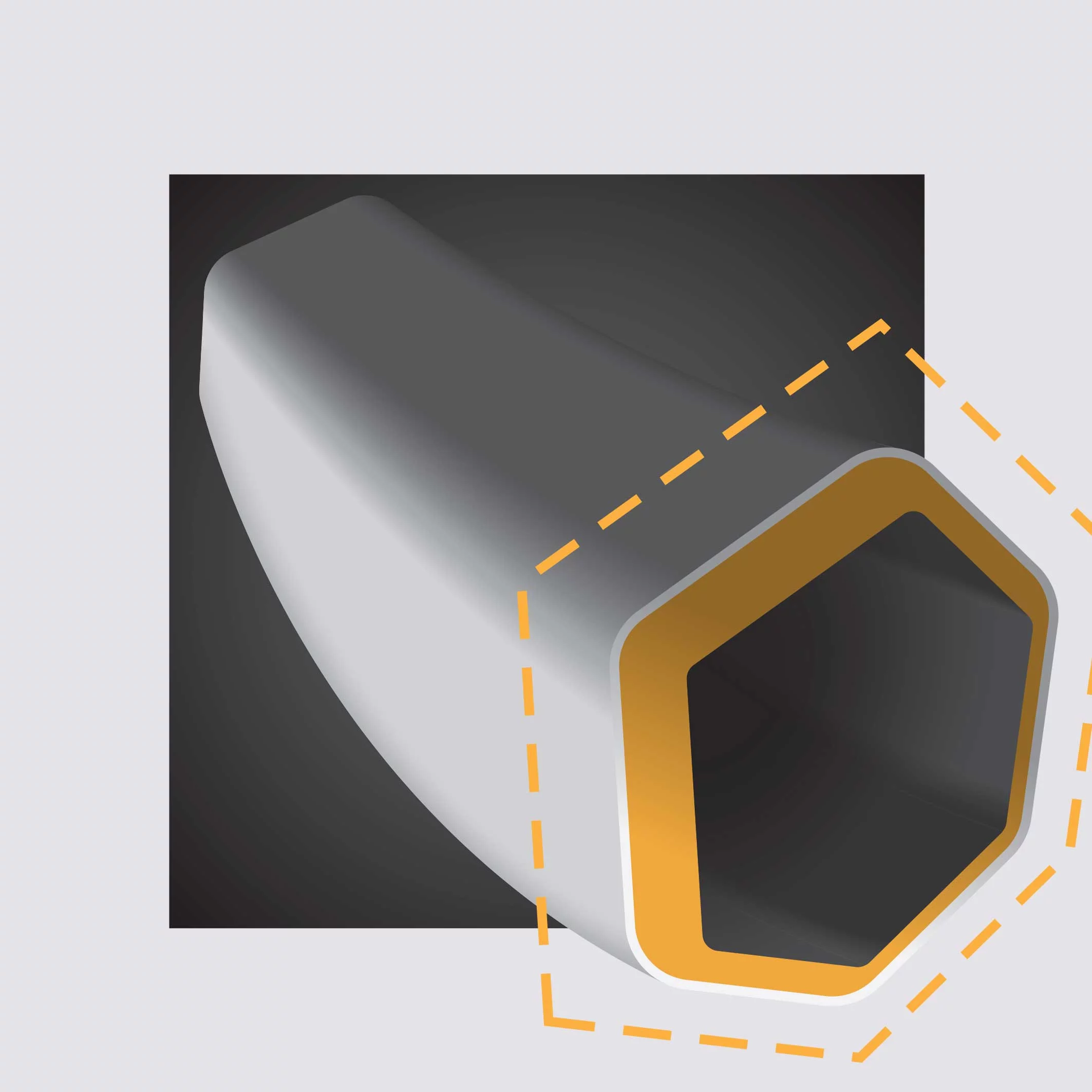 HEXAGON FRAME - Vợt cầu lông Mizuno giá rẻ Altrax 81