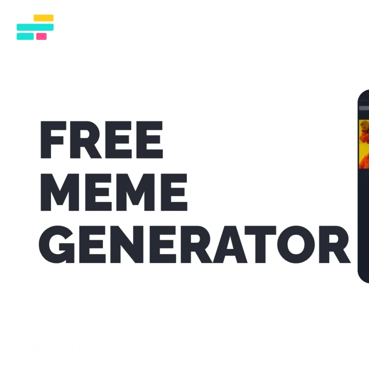 Hình ảnh trang web Kapwing meme Generator