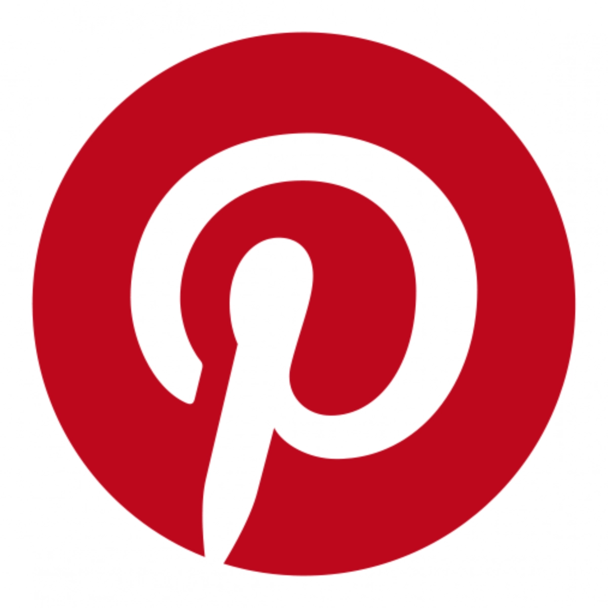 Logo trang web Pinterest
