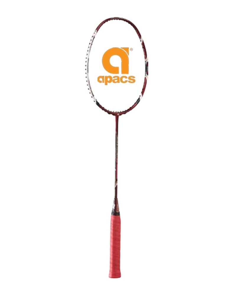 Top 5 cây vợt cầu lông Apacs - Vợt Cầu Lông Apacs EDGE SABER 10 (RED) Chính Hãng