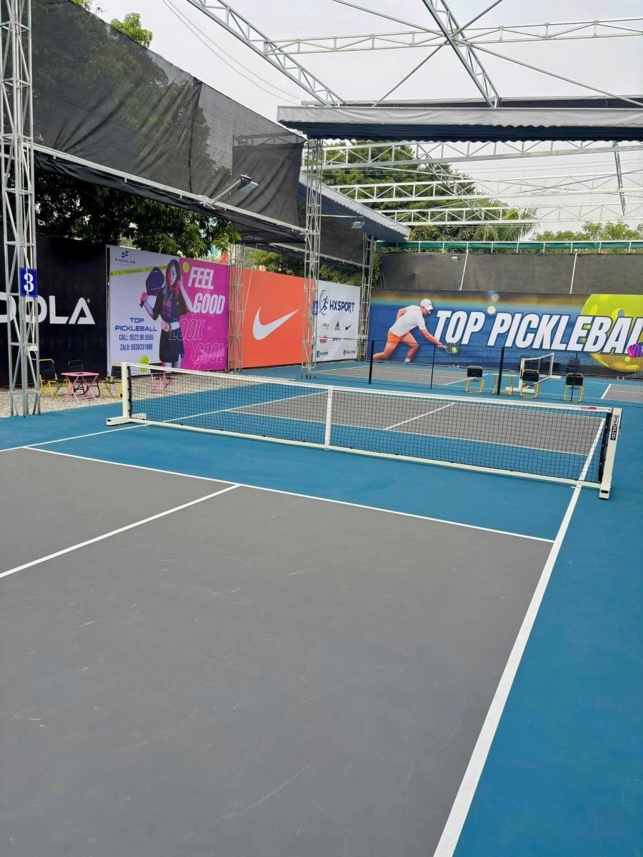 Top pickleball Hồ Rùa