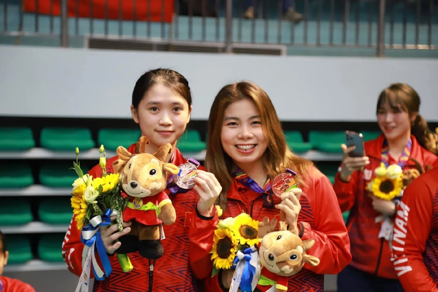 Thành tích của trần thị phương thúy cầu lông tại sea game