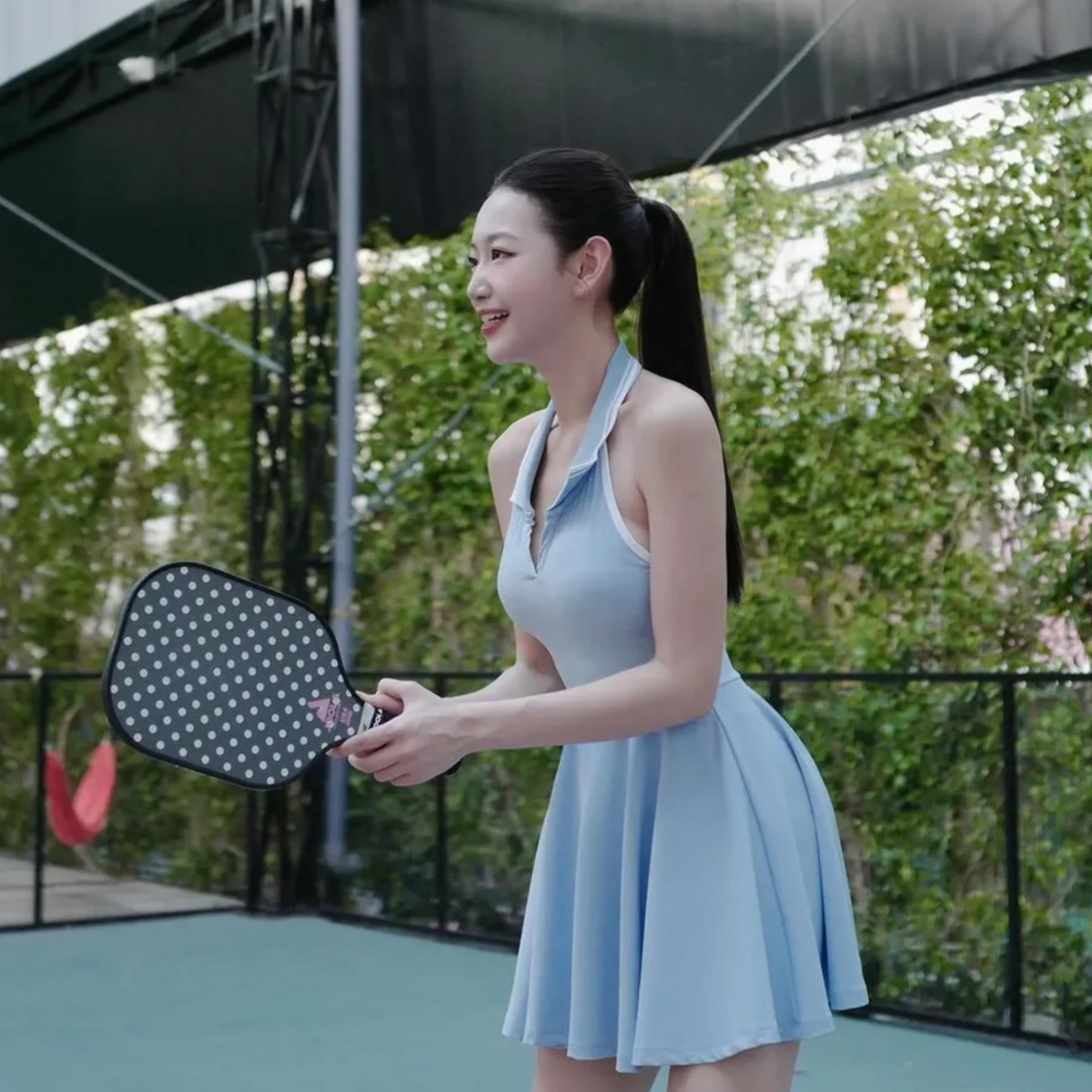váy liền thân pickleball