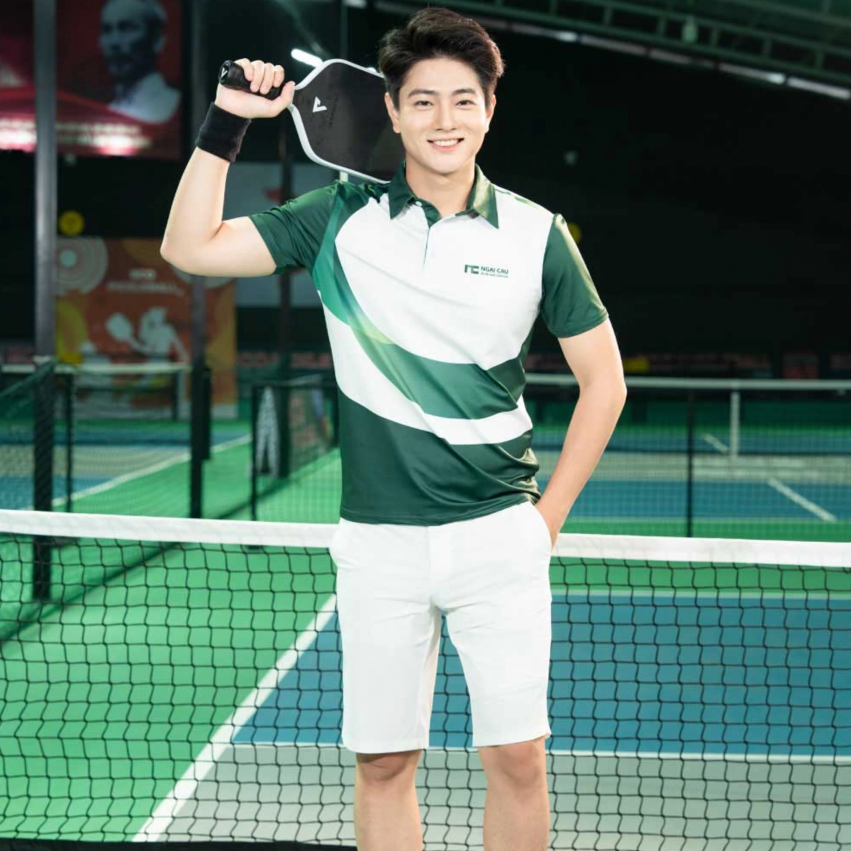 Áo pickleball nam