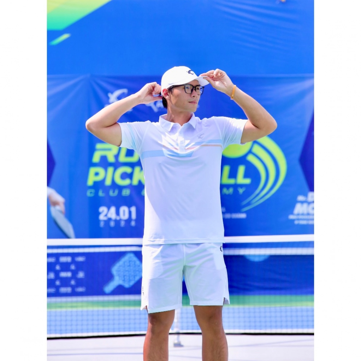 Áo pickleball nam