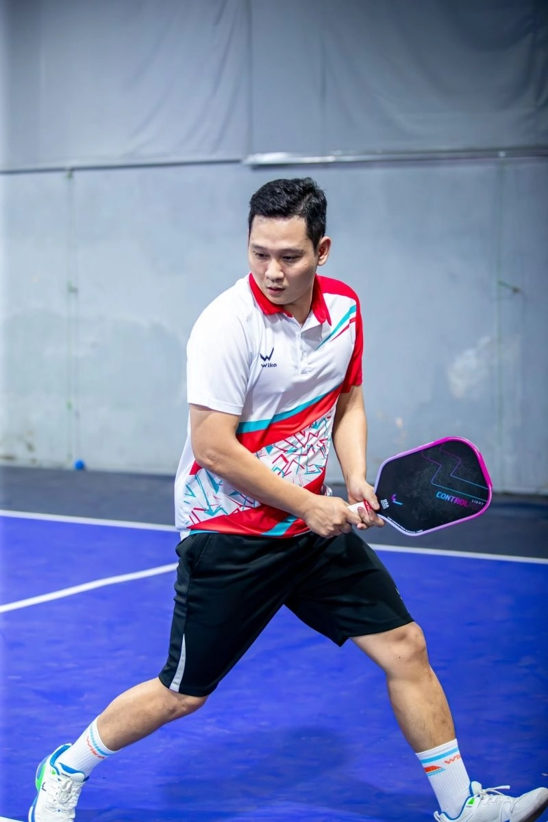 Vũ Hữu Trí pickleball