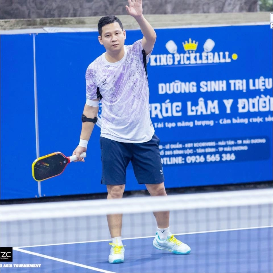Trí chuột đến với pickleball khi phong trào này mạnh ở Việt Nam